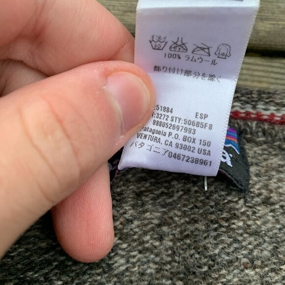 2008 Patagonia Lambswool Sweater Medium - Picture 6 of 10